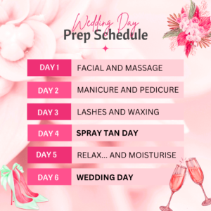 Tanning-schedule-for-wedding